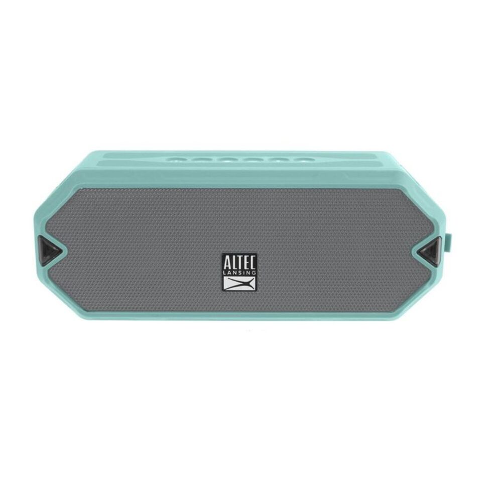 Altec Lansing HydraJolt Waterproof Bluetooth Speaker - Mint